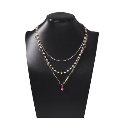 Beautiful Pearl Necklace with Unique Style