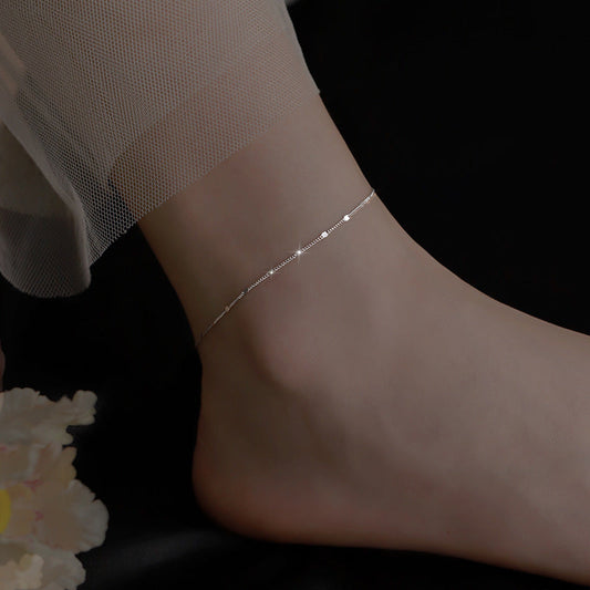 Classic Anklet with Timeless Appeal