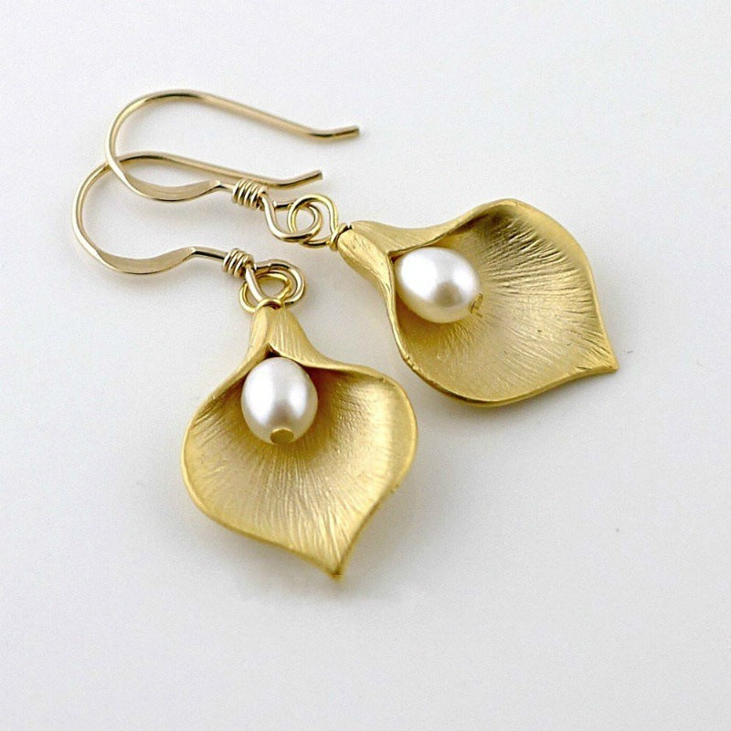 Vintage Handmade Pearl Earring