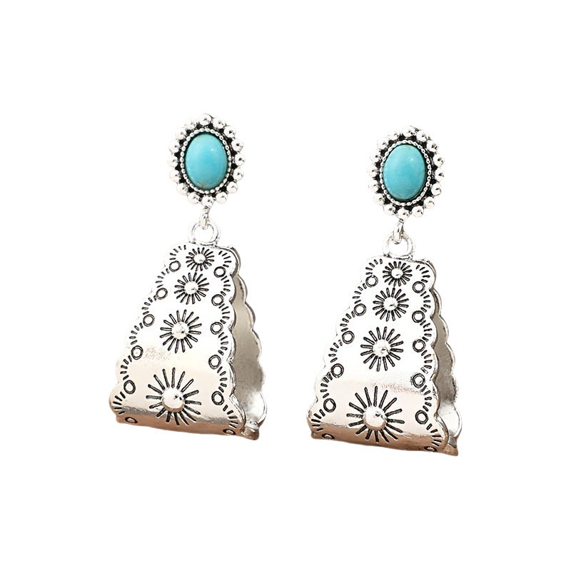 Vintage Handmade Earring