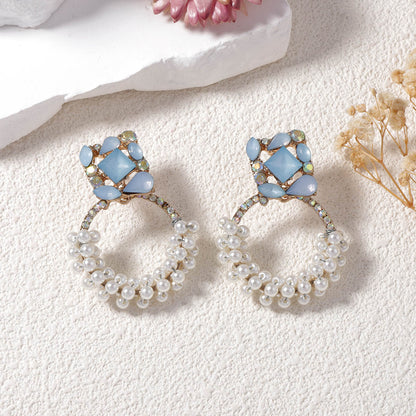Delicate Artisan Pearl Set