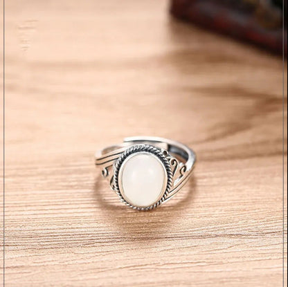 Beautiful Silver Ring with Unique Style
