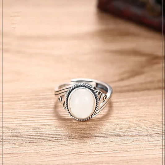 Beautiful Silver Ring with Unique Style