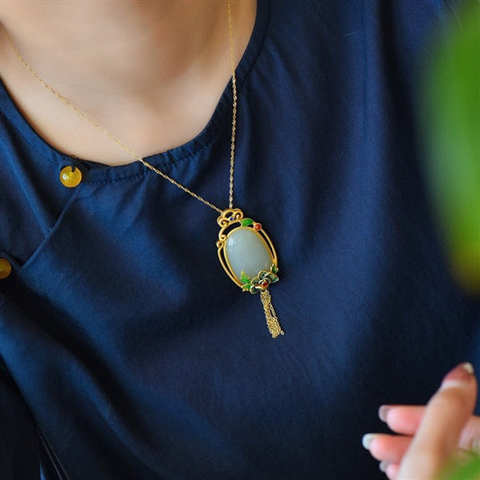 Delicate Artisan Gold Necklace