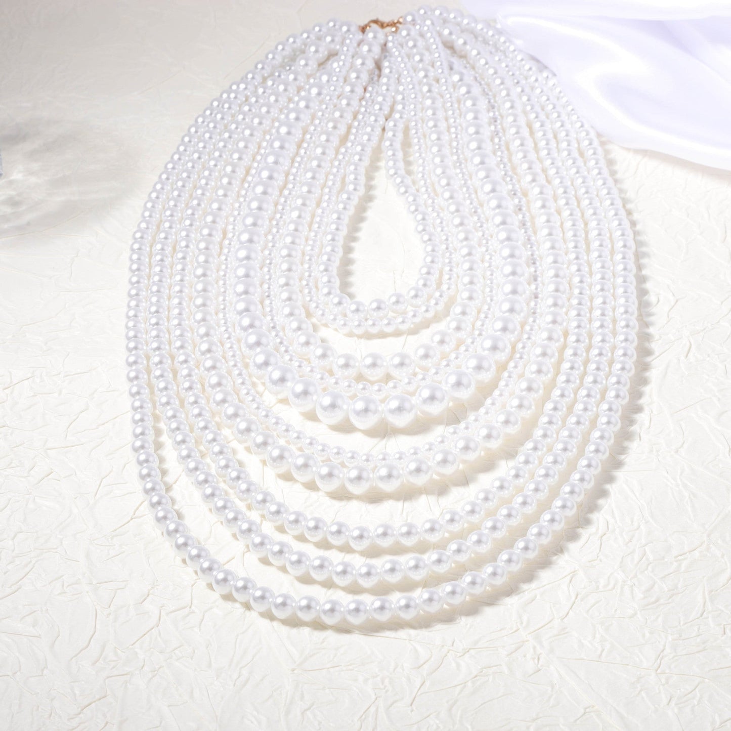 Delicate Artisan Pearl Set
