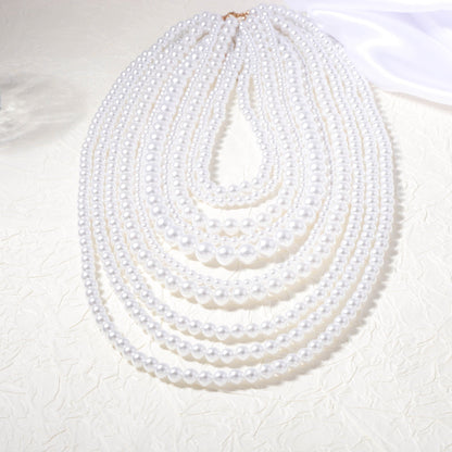 Delicate Artisan Pearl Set