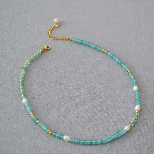 Romantic Pearl Necklace for Special Moments