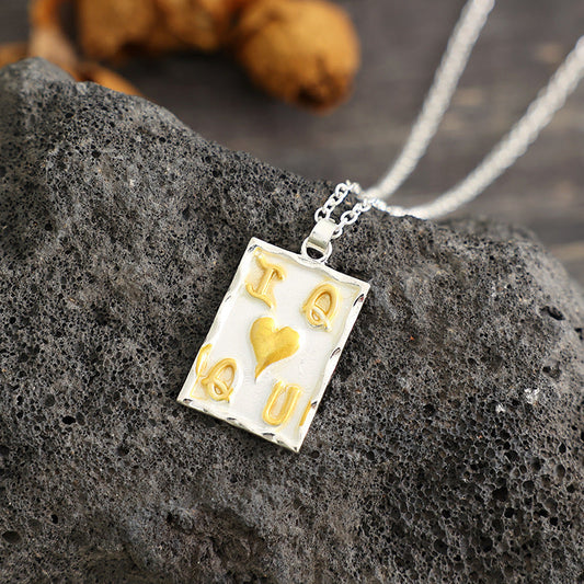 Vintage Handmade Necklace