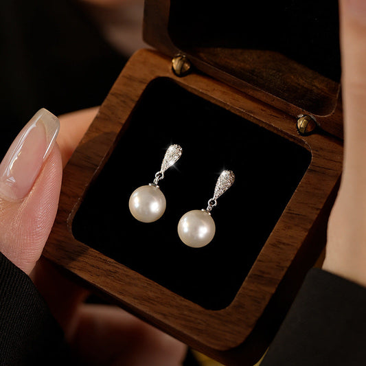 Delicate Artisan Pearl Earring
