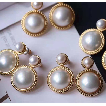 Charming Pearl Earring for Any Occasion