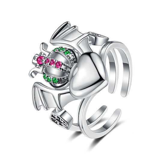 Classic Ring with Timeless Appeal