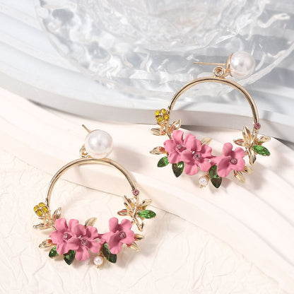 Vintage Handmade Pearl Earring