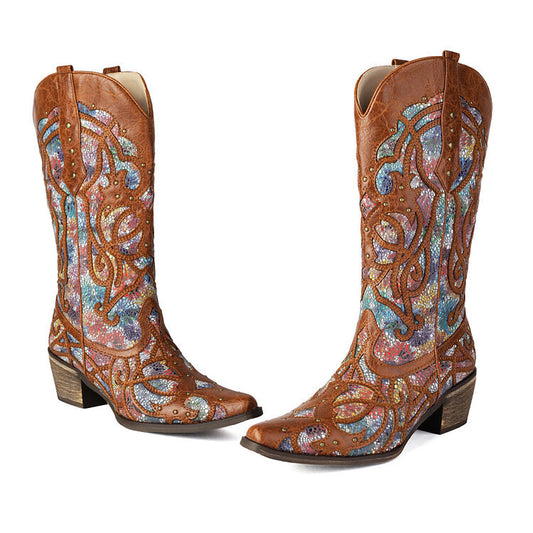 Graceful Orthopedic Boots for Modern Look