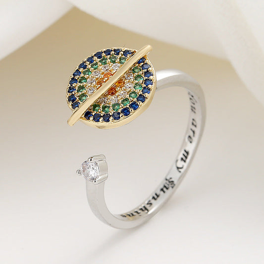 Classic Ring with Timeless Appeal