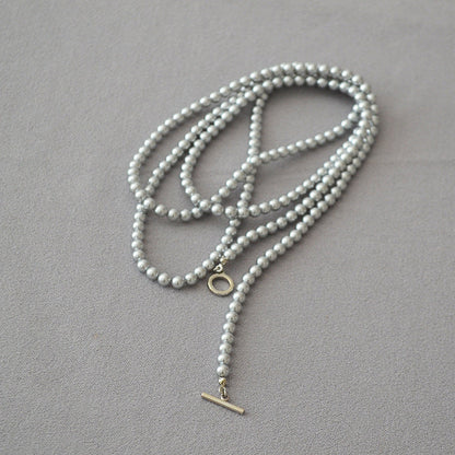 Romantic Pearl Necklace for Special Moments