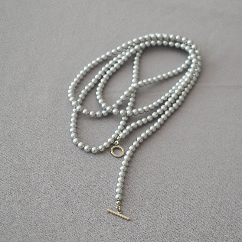 Romantic Pearl Necklace for Special Moments