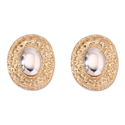 Delicate Artisan Pearl Earring