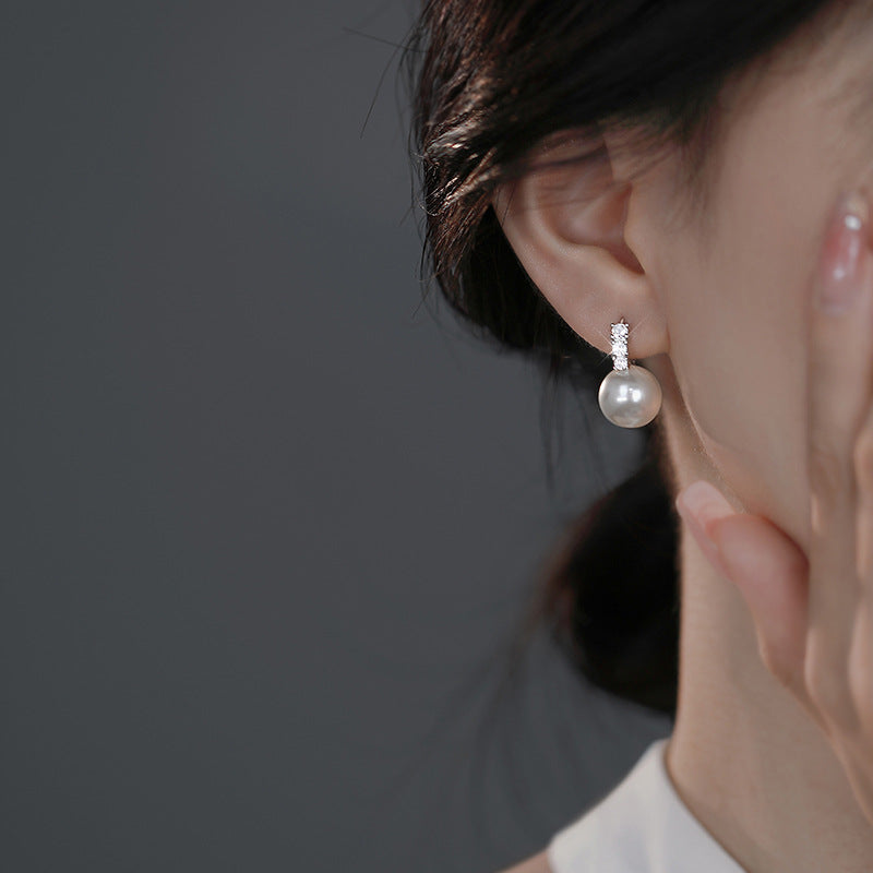 Vintage Handmade Pearl Earring