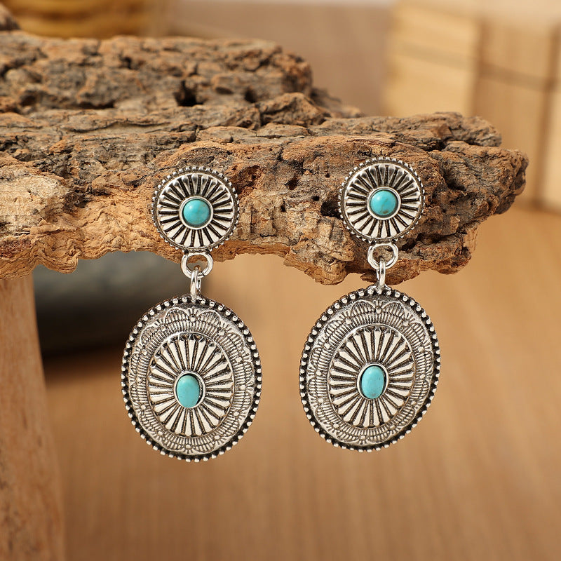 Vintage Handmade Earring