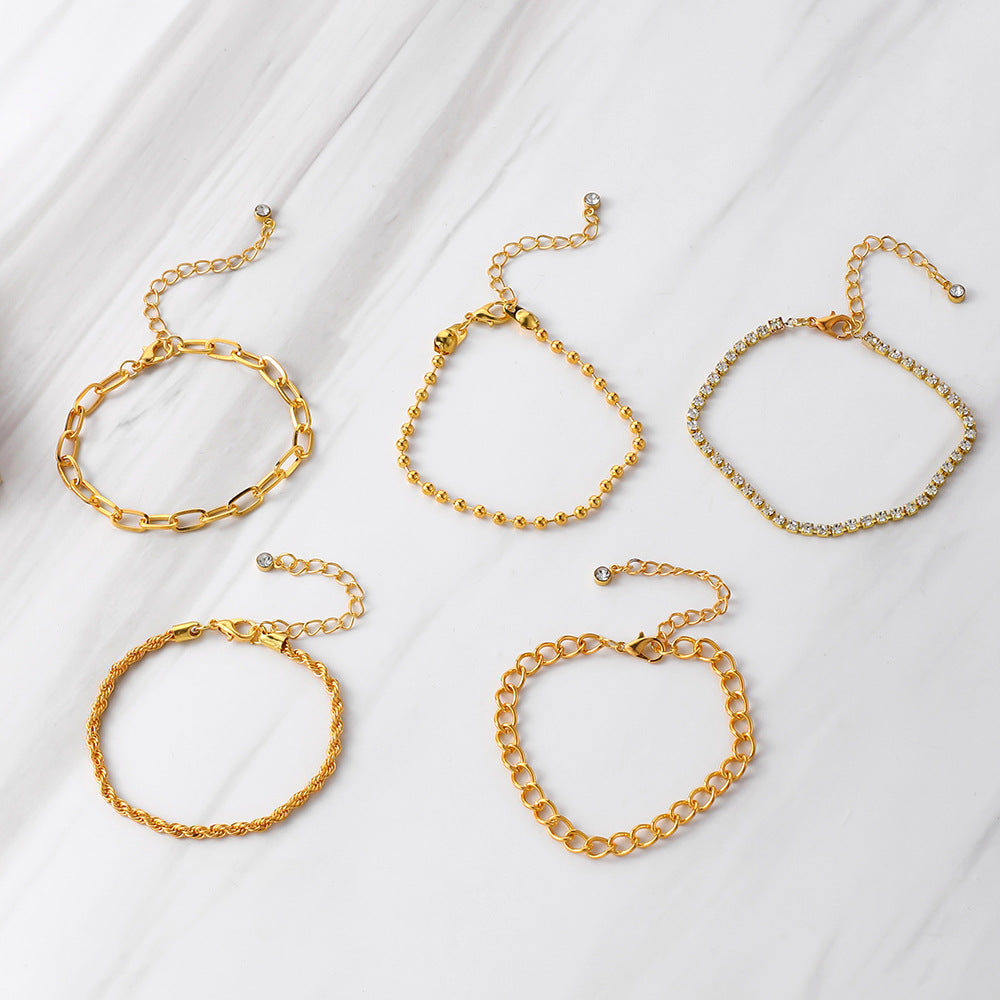 Stunning Gold Bracelet for Daily Wear