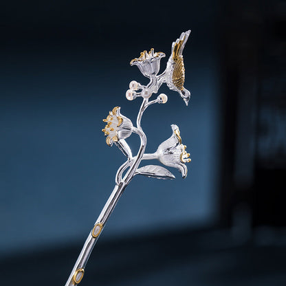 Beautiful Silver Piece with Unique Style