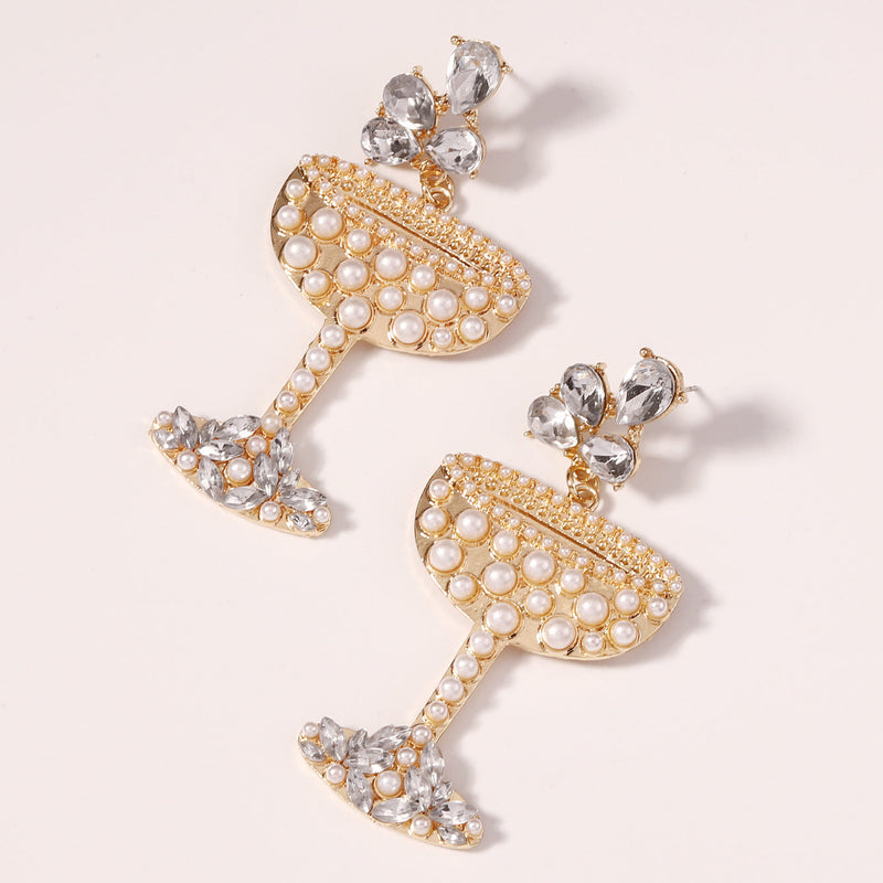 Delicate Artisan Pearl Earring