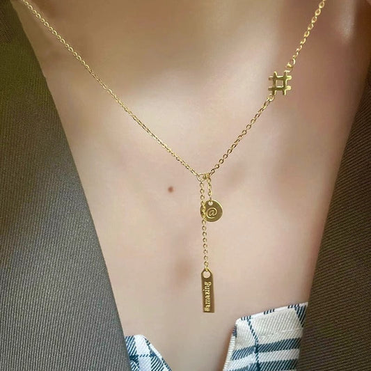 Delicate Artisan Gold Necklace