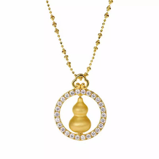 Delicate Artisan Gold Necklace
