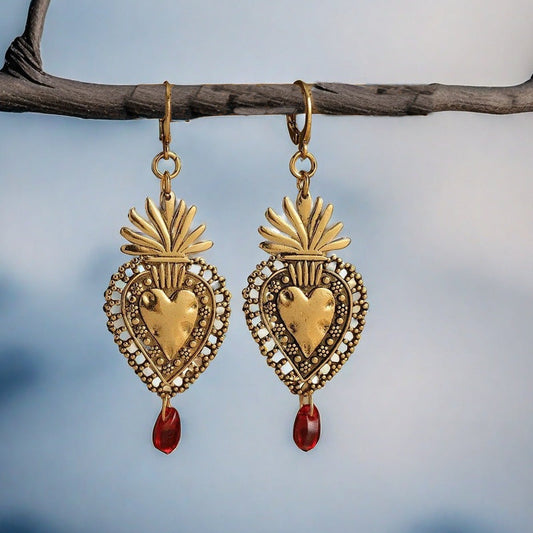 Delicate Artisan Earring