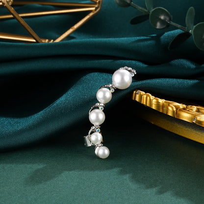 Stunning Pearl Earring for Daily Wear