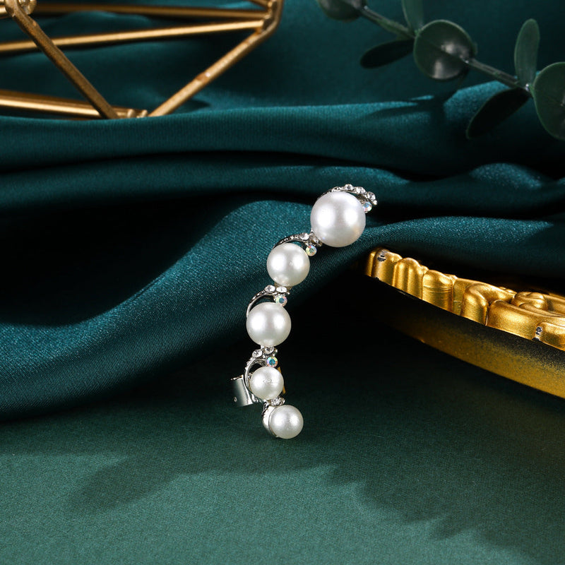 Stunning Pearl Earring for Daily Wear