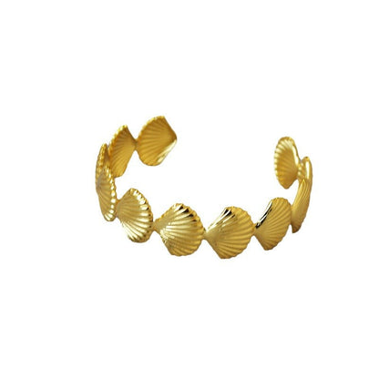 Delicate Artisan Gold Bracelet