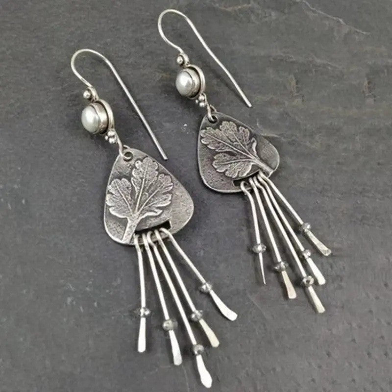 Vintage Handmade Pearl Earring