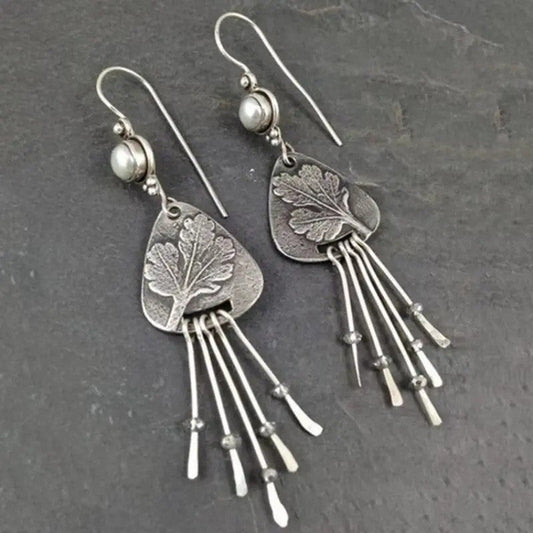 Vintage Handmade Pearl Earring