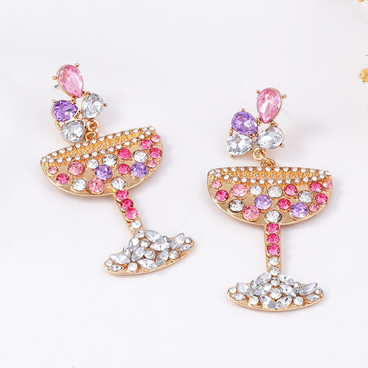 Delicate Artisan Pearl Earring