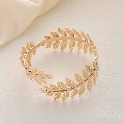 Delicate Artisan Gold Bracelet