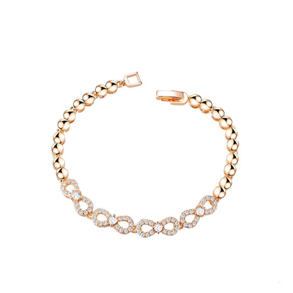 Beautiful Gold Bracelet with Unique Style
