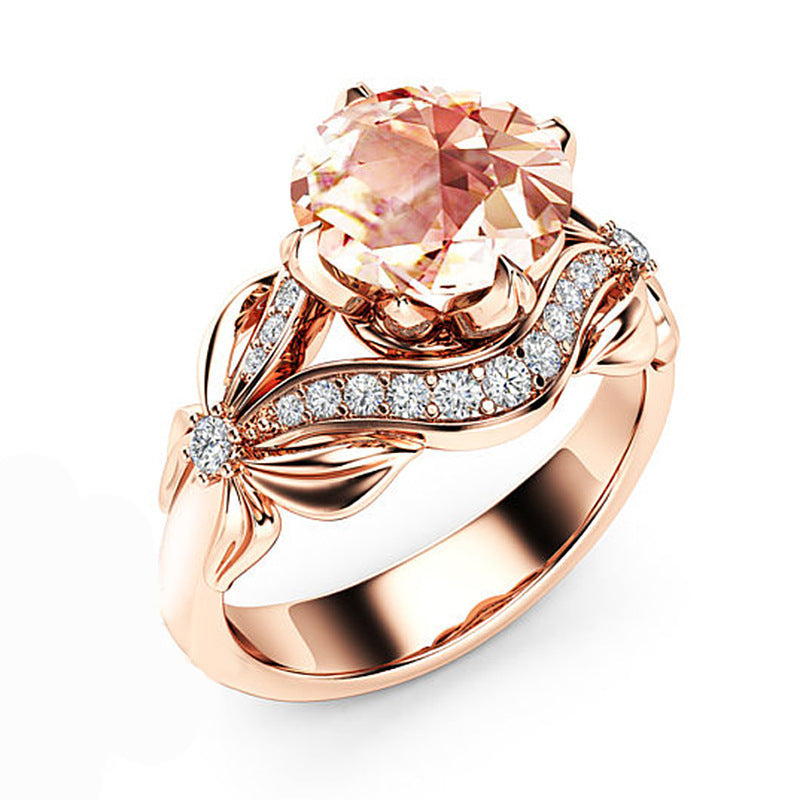 Charming Gold Ring for Any Occasion