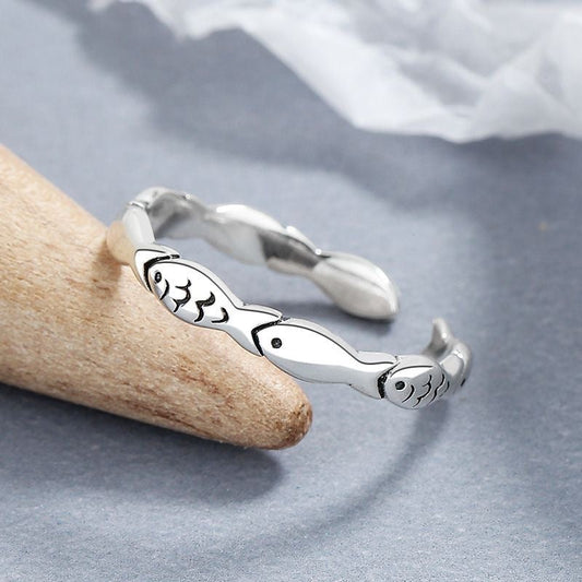 Delicate Artisan Ring