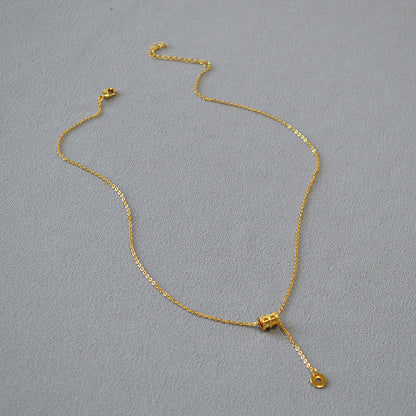 Delicate Artisan Gold Necklace