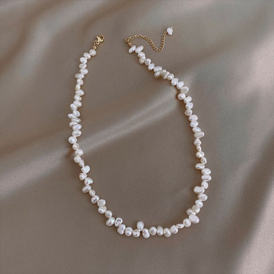 Stunning Pearl Necklace for Daily Wear
