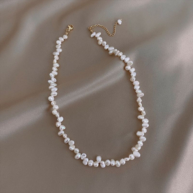 Stunning Pearl Necklace for Daily Wear
