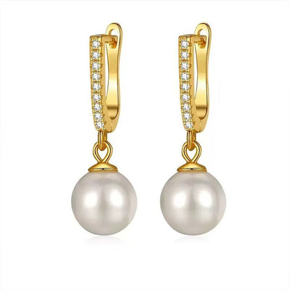 Vintage Handmade Pearl Earring