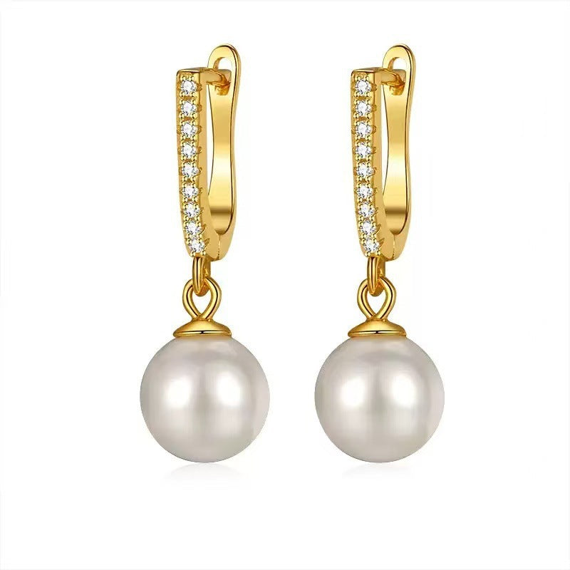 Vintage Handmade Pearl Earring