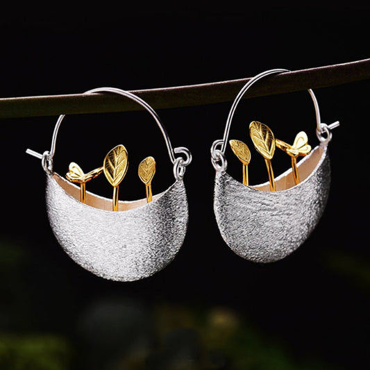 Vintage Handmade Earring