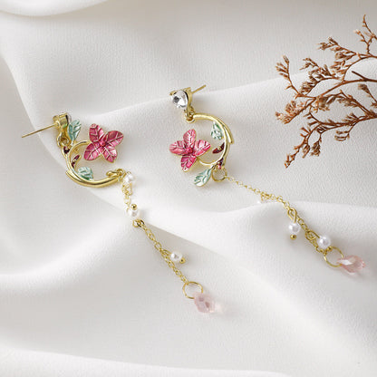 Romantic Pearl Earring for Special Moments