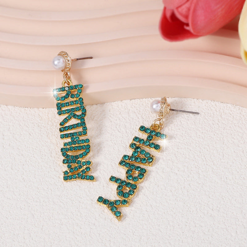 Romantic Pearl Earring for Special Moments