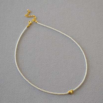 Romantic Pearl Necklace for Special Moments