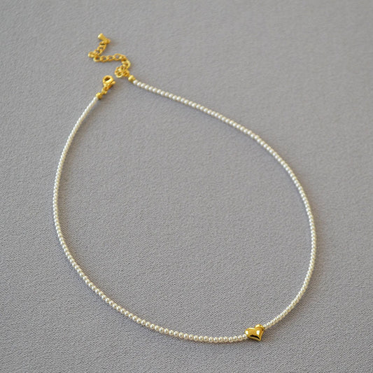 Romantic Pearl Necklace for Special Moments