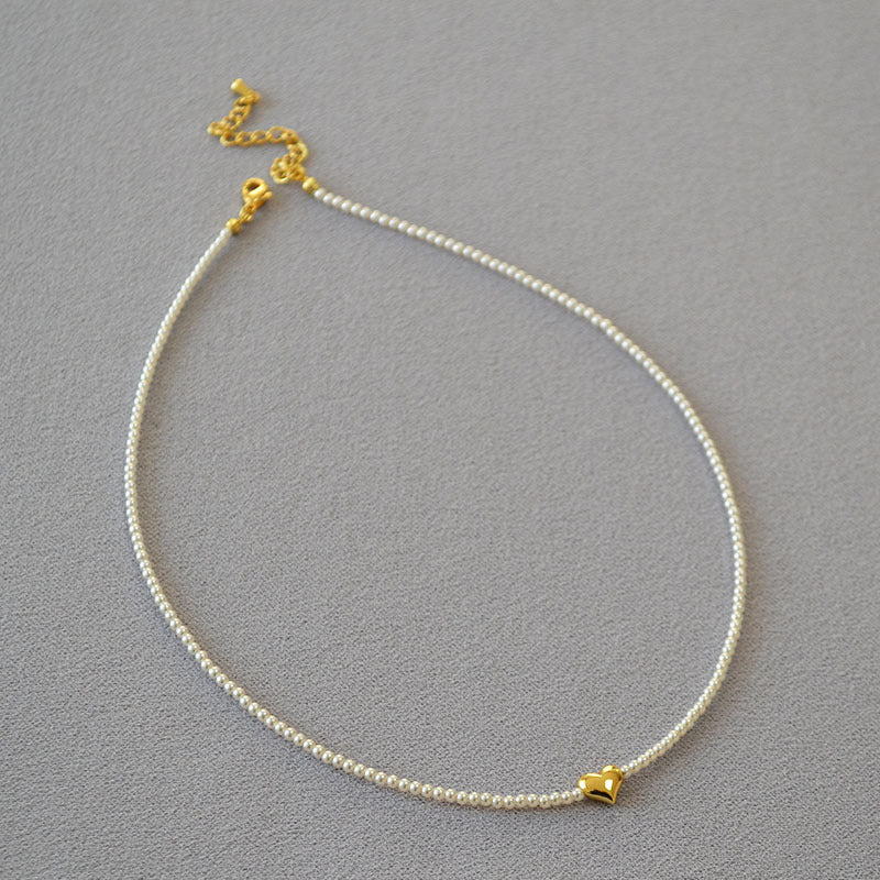 Romantic Pearl Necklace for Special Moments